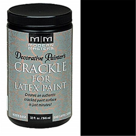 MODERN MASTERS DP601 1 Qt. Crackle For Latex Paint MO327220